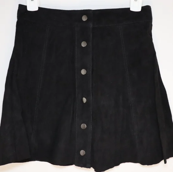 Forever 21 Skirts New Forever Button Down A Line Mini Skirt